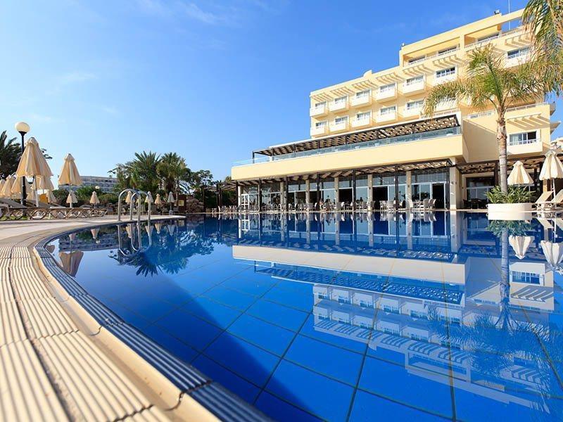 Sentido Kouzalis Beach Hotel Protarász Kültér fotó