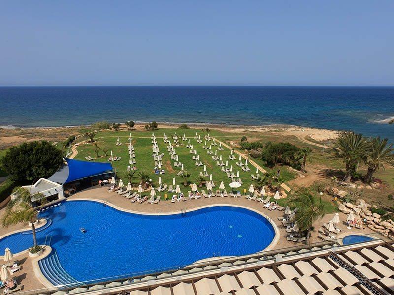 Sentido Kouzalis Beach Hotel Protarász Kültér fotó