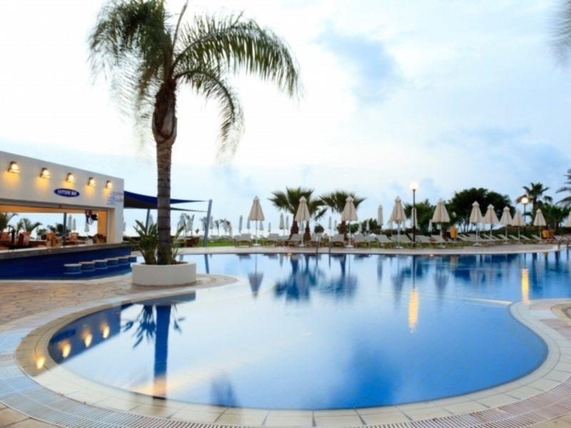Sentido Kouzalis Beach Hotel Protarász Kültér fotó
