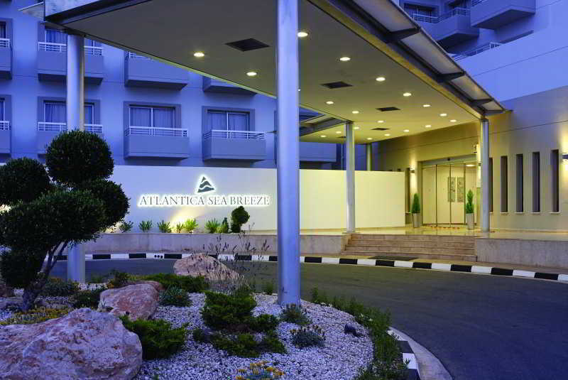 Sentido Kouzalis Beach Hotel Protarász Kültér fotó